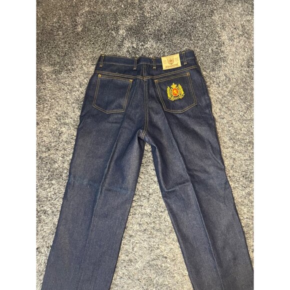 Vintage Braxton European Collection Blue Denim Jeans Size 34 L3 - Picture 3 of 4